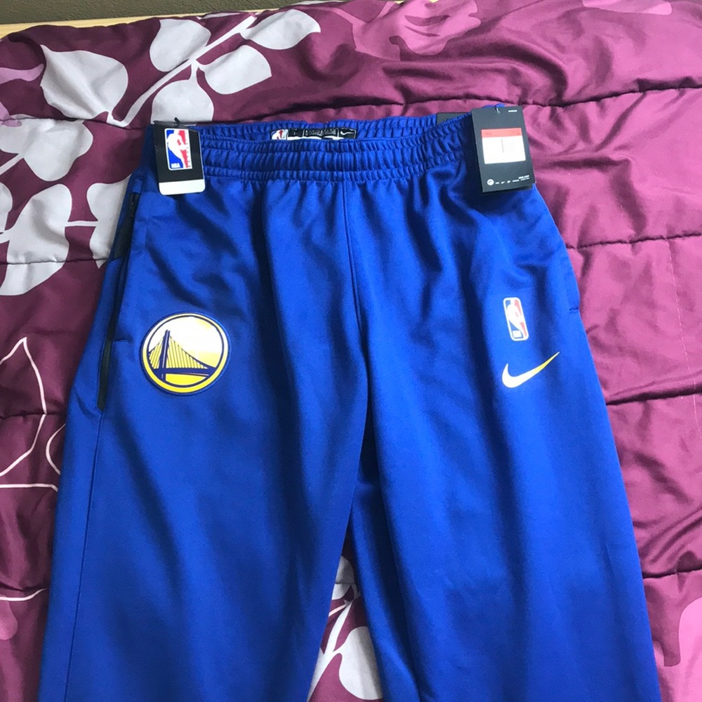 Warriors sweats